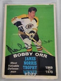 Bobby Orr O-Pee-Chee 1970 #248 AUTOGRAPHED PSA/DNA