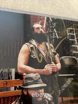 Bray Wyatt Family Brodie/Luke Harper Rowan Autographed 11x14 Photo WWE PSA/DNA