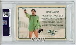 Bryan Cranston Signed Autographed Breaking Bad Trading Card Auto PSA DNA