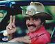 Burt Reynolds Signed 8x10 Smokey And The Bandit Photo Trans Am Peace Psa/dna