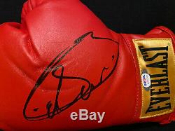 CANELO ALVAREZ Autographed Autograph Signed Everlast Boxing Glove MEXICO PSA/DNA