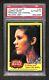 Carrie Fisher Princess Leia 1977 Topps Signed Autographed Card Psa/dna Rookie