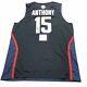 Carmelo Anthony Signed Jersey Psa/dna Team Usa Autographed