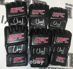 Chael Sonnen Signed UFC Glove PSA/DNA COA Autograph 159 148 117 136 109 104 98