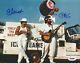Cheech Marin And Tommy Chong Signed 8x10 Photo Psa/dna Coa Up In Smoke Autograph