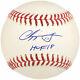 Chipper Jones Autographed Signed Mlb Baseball Braves Hof 18 Psa/dna 150312