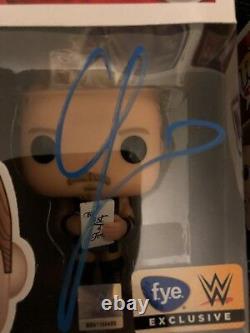 Chris Jericho Signed WWE Funko Pop #40 PSA DNA Encapsulated WWE AEW NJPW
