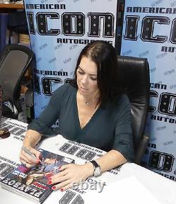 Chyna Signed January 2002 Playboy Magazine PSA/DNA WWE Diva Wrestling Autograph