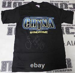 Chyna Syndrone Signed Original WWF Shirt PSA/DNA COA WWE Wrestling DX Autograph