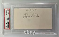 Civil Rights Icon Rosa Parks Signed Autograph Cut Signature PSA DNA FREE S&H