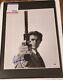 Clint Eastwood Dirty Harry Signed 11x14 Photo Psa Dna (no Frame)