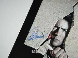 Clint Eastwood Psa/dna Certified Signed Alcatraz Movie Poster Autographed