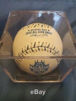 DEREK JETER AUTOGRAPHED 2012 All Star Game Baseball PSA/DNA AUTHENTICATION