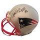 Danny Amendola Autographed New England Patriots Signed Mini Helmet Psa Dna Coa