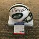 Darrelle Revis Signed New York Jets Autographed Mini Helmet Psadna Revis Island