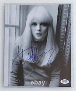 Debbie Harry Signed Psa/dna Coa Blondie 8x10 Photo Music Singer Autographed Psa
