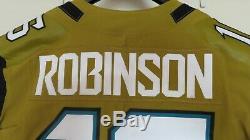 Denard Robinson Jacksonville Jaguars Autographed Game Issued Used Jersey PSA/DNA