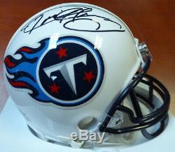 Derrick Henry Autographed Signed Tennessee Titans Mini Helmet Psa/dna 104774