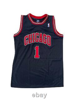 Derrick Rose Signed Chicago Bulls (Home Black) Jersey PSA/DNA