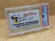 Don Iwerks Psa/dna Authenticated Autograph Signed Business Card Walt Disney