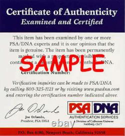 Don Knotts PSA DNA Coa Signed Barney Fife 8x10 Photo Autograph