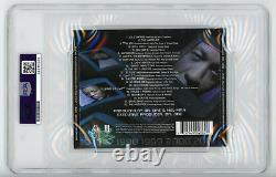 Dr. Dre Signed Autographed Chronic 2001 Album Tracklist PSA DNA Encased