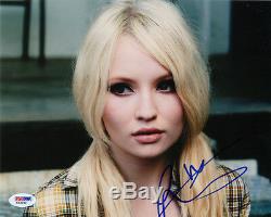 EMILY BROWNING SIGNED AUTOGRAPHED 8x10 PHOTO BABYDOLL SUCKER PUNCH PSA/DNA