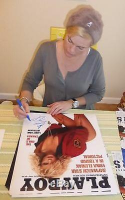 Erika Eleniak Signed 16x20 Photo PSA/DNA COA 90 Baywatch Playboy Magazine Poster