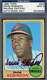 Frank Robinson Mint 9 Psa Dna Signed 1968 Topps Autograph
