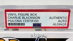 Funko Pop! MLB Charlie Blackmon #47 AUTOGRAPHED PSA DNA Certified COA
