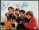 Goonies Cast (3) Signed 11x14 Photo With Character Name Inscriptions Psa/dna Loa