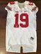 Gareon Conley 2014 Ohio State Buckeyes Game Issue Football Jersey Signed Psa/dna
