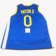Gary Payton Ii Signed Jersey Psa/dna Golden State Warriors Autographed