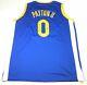 Gary Payton Ii Signed Jersey Psa/dna Golden State Warriors Autographed Yg