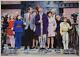 Gene Wilder + 5 Willy Wonka Kids Cast Signed 12x17 Photo Psa/dna Witness Coa Loa