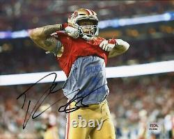 George Kittle Signed Autographed 8x10 F Dallas Photo PSA/DNA Authenticated