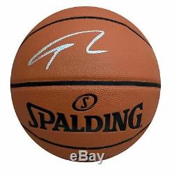 Giannis Antetokounmpo Bucks Autographed NBA Basketball Greek Freak PSA DNA COA S