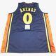Gilbert Arenas Signed Jersey Psa/dna Golden State Warriors Autographed