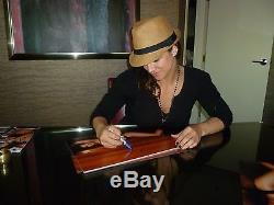Gina Carano Signed 11x17 Photo PSA/DNA COA Autograph Auto'd Haywire Strikeforce