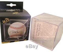 Gleyber Torres New York Yankees Autographed MLB Baseball PSA DNA COA UV Case