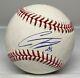 Gleyber Torres Signed Baseball Autographed Auto Psa/dna Coa Ny Yankees