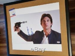 Harrison Ford Han Solo signed 16x20 Photo PSA DNA (No Frame)