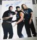 Hulk Hogan Kevin Nash Scott Hall Signed Nwo 16x20 Photo Psa/dna Wwe Wcw Picture