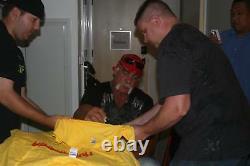 Hulk Hogan Signed WWE Hulkamania T-Shirt PSA/DNA COA Autograph Wrestlemania WWF