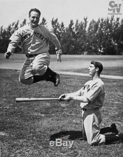 Incredible Joe Dimaggio 1939 Rookie Era Signed Game Used Bat PSA DNA + JSA COA
