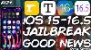 Ios 15 16 6 Jailbreak A12 News Kfdfontoverwrite Released Change Fonts On Your Device No Jb