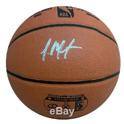 JA Morant Memphis Grizzles Autographed NBA Signed Basketball PSA DNA COA 2