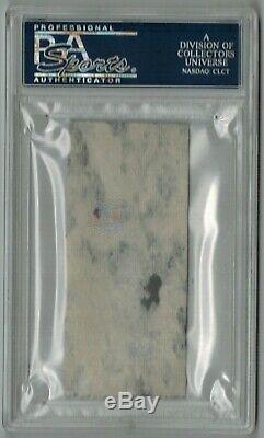 Jackie Robinson Autographed Cut PSA/DNA Certified