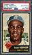 Jackie Robinson Autographed Signed 1953 Topps Card #1 Dodgers Psa/dna #84213449