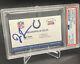 James Jim Irsay Autographed Signed Business Card Psa/dna Authenticated Colts